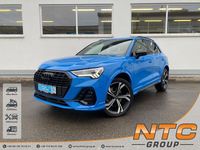 Gebraucht Audi Q3 S-Line 150 PS (110 kW) 2022 Blau SUV