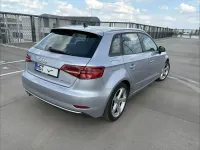 Brugt Audi A3 150 HK (110 kW) 2019 Sølv Sedan