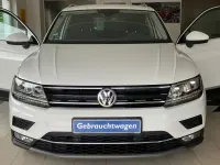 Gebraucht VW Tiguan Highline 150 PS (110 kW) 2021 Pure white SUV