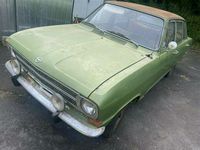 Gebraucht Opel Kadett 50 PS (36 kW) 1972 Grün Limousine