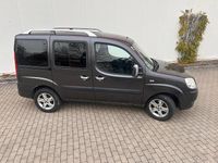 Gebraucht Fiat Doblò 77 PS (56 kW) 2007 Schwarz Van / Kleinbus