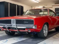 Gebraucht Dodge Charger 375 PS (275 kW) 1969 Rot