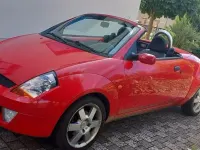 Gebraucht Ford StreetKa 95 PS (69 kW) 2004 Rot Cabrio