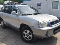 Gebraucht Hyundai Santa Fe GLS 173 PS (127 kW) 2005 Silber SUV