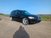 Gebraucht BMW 320 170 PS (125 kW) 2007 Schwarz Limousine