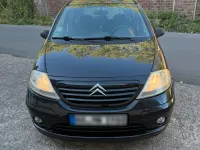 Gebraucht Citroën C3 60 PS (44 kW) 2005 Schwarz Kleinwagen