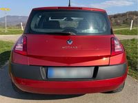 Brugt Renault Mégane II 113 HK (83 kW) 2003 Rød Sedan
