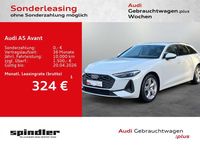 Gebraucht Audi A5 Ambiente 150 PS (110 kW) 2025 Gletscherweiß metallic Kombi