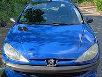 Gebraucht Peugeot 206 60 PS (44 kW) 2000 Blau Kleinwagen
