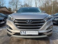 Gebraucht Hyundai Tucson 141 PS (103 kW) 2017 Grau SUV