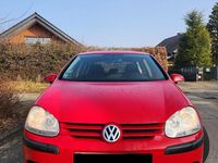 Gebraucht VW Golf V 75 PS (55 kW) 2007 Rot Limousine