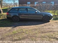 Gebraucht Audi A4 160 PS (117 kW) 2010 Blau Kombi