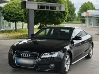 Gebraucht Audi A5 S-Line 170 PS (125 kW) 2010 Schwarz Coupé