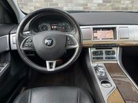 Gebraucht Jaguar XF 163 PS (119 kW) 2014 Grau Limousine
