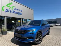 Gebraucht Skoda Kodiaq vRS 239 PS (175 kW) 2019 Blau SUV
