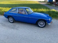Gebraucht MG B GT 95 PS (69 kW) 1974 Blau Coupé