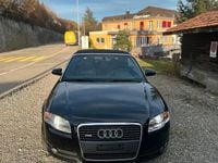 Gebraucht Audi A4 Cabriolet 250 PS (183 kW) 2006 Schwarz Cabrio