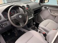 Second-hand VW Caddy 109 CP (80 kW) 2008 Albastru Monovolum