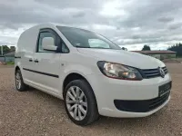 Gebraucht VW Caddy 102 PS (75 kW) 2013 Weiß Van / Kleinbus