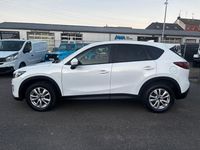 Gebraucht Mazda CX-5 Sendo 150 PS (110 kW) 2014 Weiß SUV