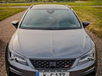 Gebraucht Seat Leon ST CUPRA 300 PS (220 kW) 2018 Grau Kombi