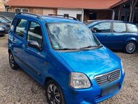 Gebraucht Suzuki Wagon R+ Comfort 76 PS (55 kW) 2003 Blau Van / Kleinbus