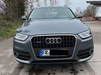 Gebraucht Audi Q3 177 PS (130 kW) 2012 Grau SUV