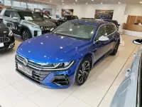 Occasion VW Arteon R 320 ch (235 kW) 2021 Bleue Berline