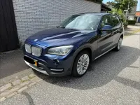 Gebraucht BMW X1 xLine 184 PS (135 kW) 2012 Blau SUV