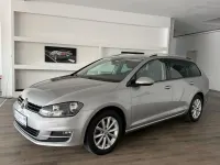 Second-hand VW Golf VII LOUNGE 110 CP (80 kW) 2015 Argintiu Break