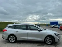 Gebraucht Ford Focus 120 PS (88 kW) 2020 Silber Kombi