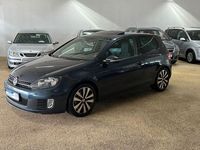 Gebraucht VW Golf VI GTD 170 PS (125 kW) 2010 Blau Kleinwagen