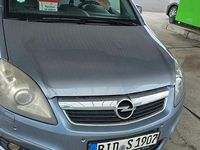 Gebraucht Opel Zafira 140 PS (102 kW) 2011 Silber Van / Kleinbus