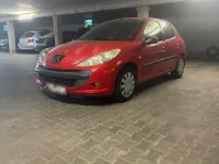 Gebraucht Peugeot 206 60 PS (44 kW) 2009 Rot Limousine