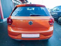 Gebraucht VW Polo 95 PS (69 kW) 2018 Orange Kleinwagen