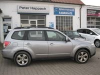 Gebraucht Subaru Forester Exclusive+ 147 PS (108 kW) 2009 Silber SUV