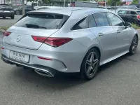 Gebraucht Mercedes CLA200 AMG 150 PS (110 kW) 2020 Silber Limousine