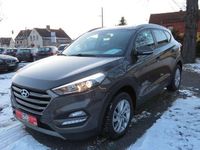 Gebraucht Hyundai Tucson Trend 132 PS (97 kW) 2017 Graumetallic SUV