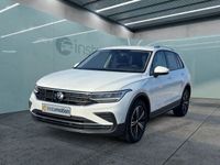 Gebraucht VW Tiguan Active 131 PS (96 kW) 2022 Weiß SUV