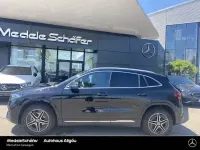 Gebraucht Mercedes EQA350 AMG 214 kW (292 PS) 2024 Kosmosschwarz (metallic) SUV