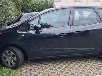 Gebraucht Opel Meriva 120 PS (88 kW) 2013 Schwarz Van / Kleinbus