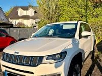 Gebraucht Jeep Compass Limited 140 PS (102 kW) 2018 Weiß SUV