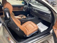 gebraucht BMW 325 Cabriolet 325d DPF Cabrio/2.Hand/Klimatr/Leder/PDC/Alufelgen