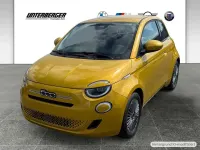 Neu Fiat 500 65 PS (47 kW) 2026 Sun of italy gelb Limousine