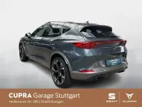 Używany Cupra Formentor 190 KM (139 kW) 2022 Szary SUV
