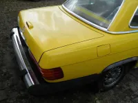 Gebraucht Mercedes SL380 204 PS (150 kW) 1985 Gelb Cabrio