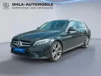 Gebraucht Mercedes C220 Avantgarde 194 PS (142 kW) 2018 Schwarz  unilack Kombi
