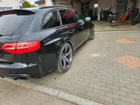 Gebraucht Audi RS4 450 PS (330 kW) 2014 Schwarz Kombi
