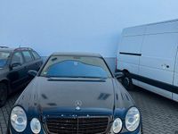 Gebraucht Mercedes E220 150 PS (110 kW) 2003 Schwarz Limousine