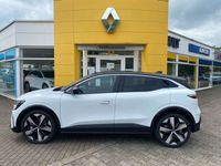 Gebraucht Renault Megane E-Tech Techno 160 kW (218 PS) 2024 Arktisweiß &black pearlschwa Limousine